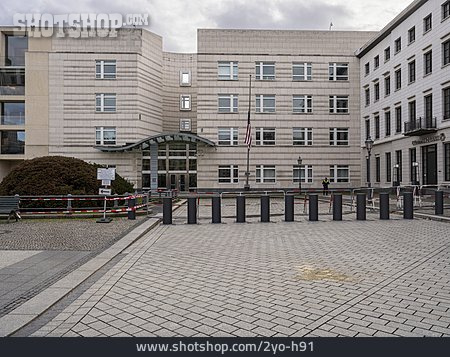
                Botschaft Der Vereinigten Staaten In Berlin                   