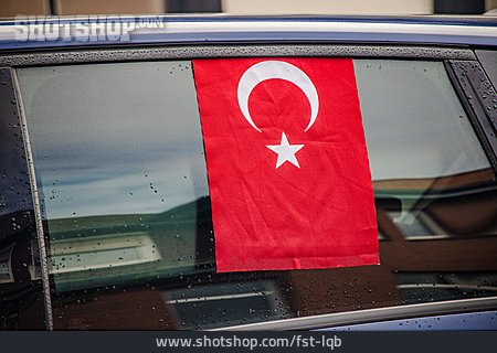 
                Flagge, Türkei                   