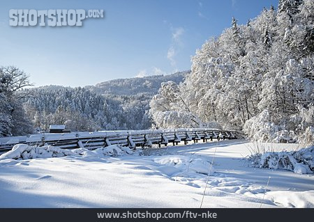 
                Winter, Berchtesgadener Land                   
