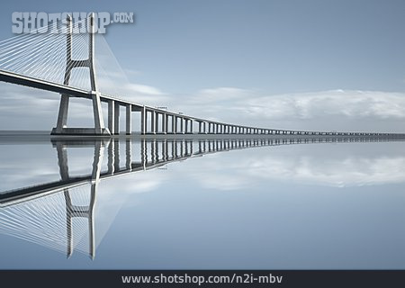 
                Schrägseilbrücke, Vasco-da-gama-brücke                   