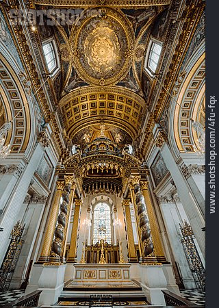 
                London, Kirchenschiff, St.-pauls-kathedrale                   