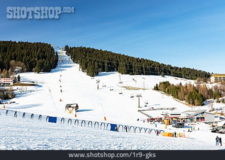 
                Skilift, Fichtelberg, Oberwiesenthal                   