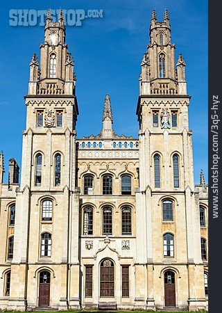 
                Oxford, All Souls College                   
