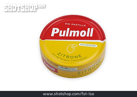 
                Pastille, Hustenbonbon, Pulmoll                   