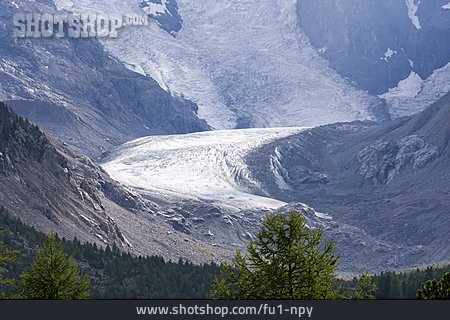
                Gletscherzunge, Gepatschferner                   