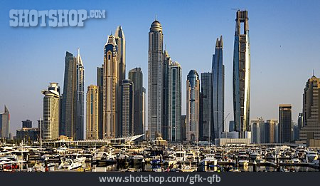 
                Skyline, Dubai, Dubai Marina                   