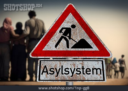 
                Asyl, Asylpolitik, Asylsystem                   