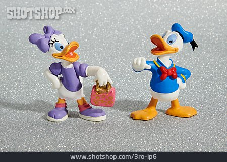 
                Daisy Duck, Donald Duck                   