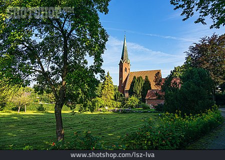 
                Backsteingotik, St.-clemens-st.-katharinen-kirche, Seedorf                   