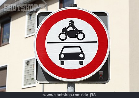 
                Durchfahrt Verboten                   