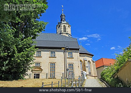 
                Stadtkirche, Johanniskirche, Schleusingen                   