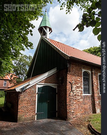 
                Kirche, Spiekeroog                   