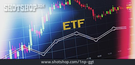 
                Exchange-traded Fund, Etf, Börsengehandelter Fonds                   