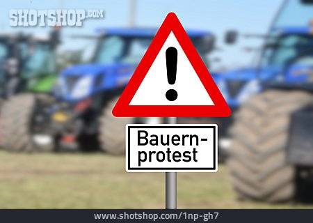 
                Bauernprotest                   