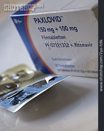 
                Medikament, Covid-19, Paxlovid                   