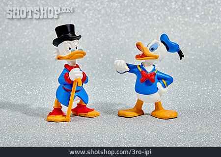 
                Donald Duck, Dagobert Duck                   