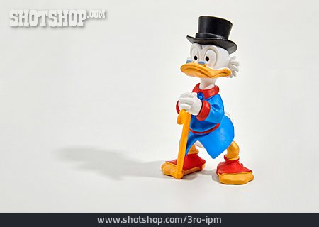 
                Kinderspielzeug, Dagobert Duck                   