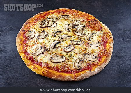 
                Vegetarische Pizza, Steinofenpizza                   