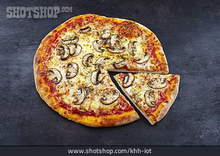 
                Pizza, Vegetarische Pizza                   