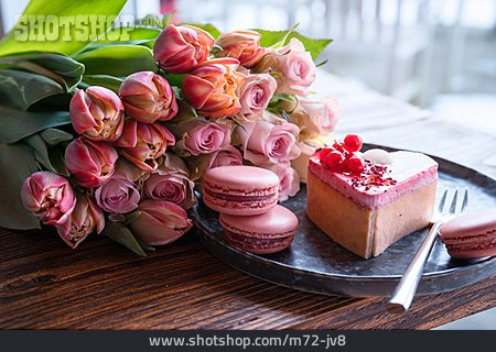 
                Dessert, Pink, Tulpen                   