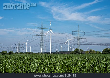 
                Strom, Elektrizität, Windenergie                   