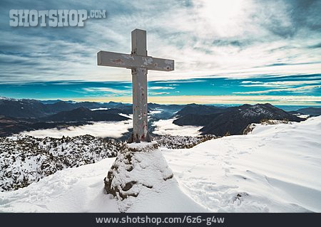 
                Gipfelkreuz, Monte Cancevo                   