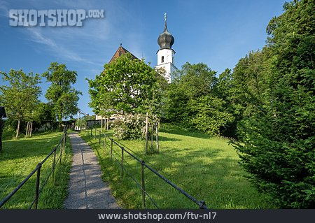 
                Kirche, Oberbayern, St. Laurentius                   