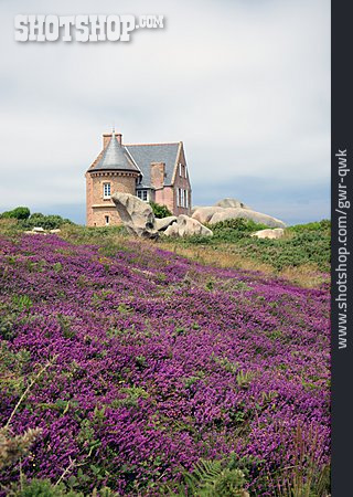 
                Wohnhaus, Bretagne, Cote De Granit Rose                   