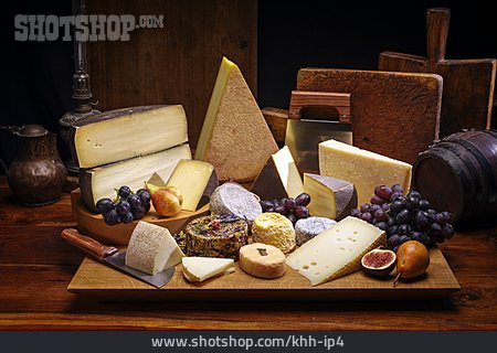 
                Snack, Cheese Platter, Cheese Variety                   