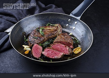 
                Rumpsteak, Rotes Fleisch                   