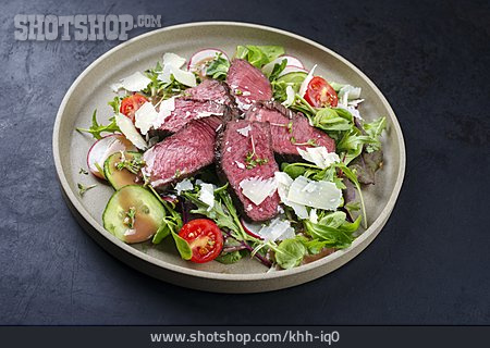 
                Salat, Filet Mignon, Low Carb                   