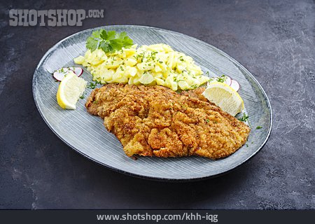 
                Schnitzel, Wiener Schnitzel, Mittagessen                   