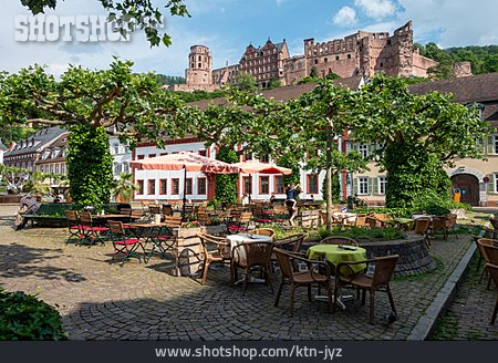 
                Gastronomie, Heidelberger Schloss                   