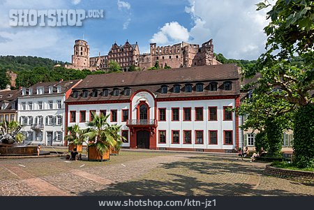 
                Universität, Heidelberger Schloss                   
