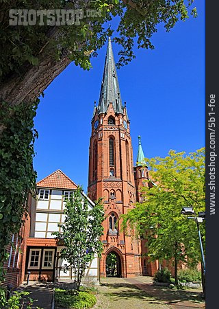 
                Spätgotisch, Hallenkirche, Marienkirche, Winsen/luhe                   