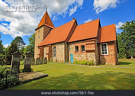 
                Feldsteinkirche, Brockel                   