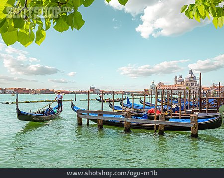 
                Venedig, Gondoliere, Canale Grande                   