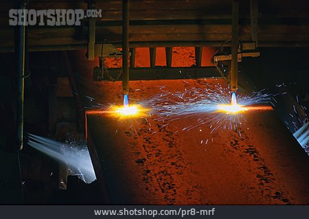 
                Stahlwerk, Metallverarbeitung, Gießerei                   