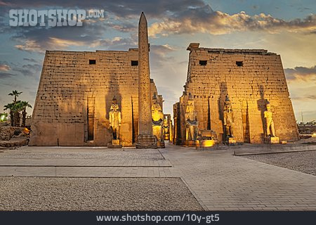 
                Luxor, Luxor-tempel                   