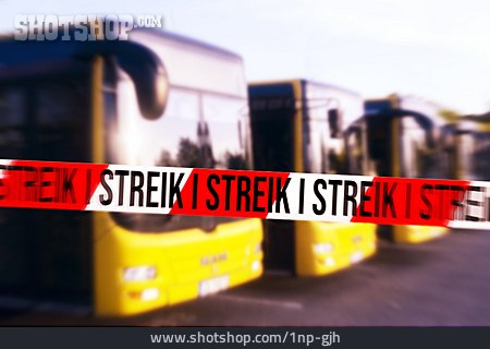 
                Streik, Personenverkehr, Bvg                   
