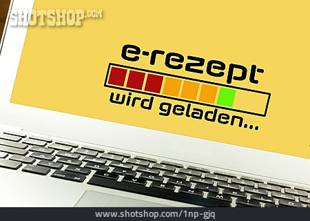 
                Wird Geladen, E-rezept                   