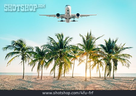 
                Flugreise, Florida, Strandurlaub                   