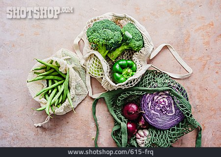 
                Gemüse, Einkauf, Zero Waste                   