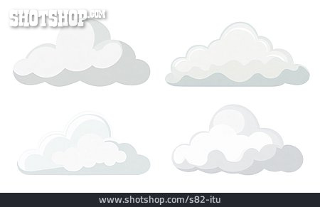
                Wolken, Cloud                   