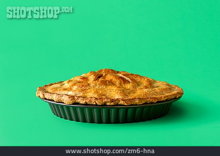 
                Apfelkuchen, Apple Pie                   