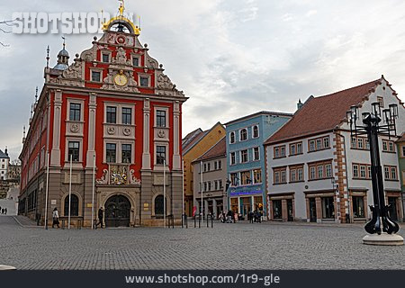 
                Altstadt, Rathaus, Gotha                   