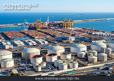 
                Hafen, Containerhafen, Containerterminal, Industriehafen                   