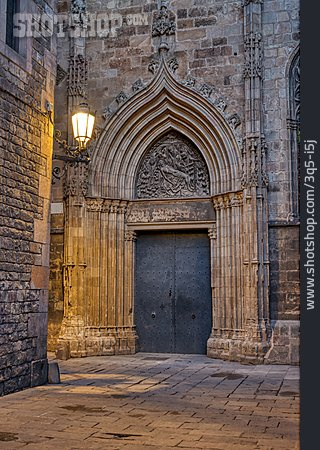 
                Barcelona, Kathedrale, Gotisch                   