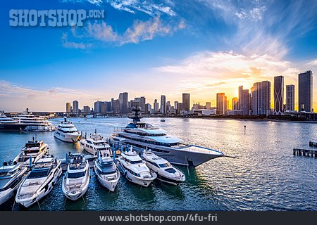 
                Hafen, Miami, Yacht                   