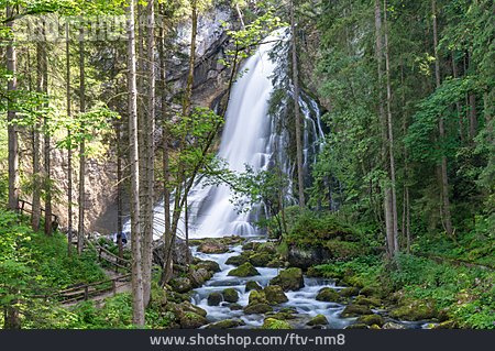 
                Gollinger Wasserfall, Schwarzbachfall                   